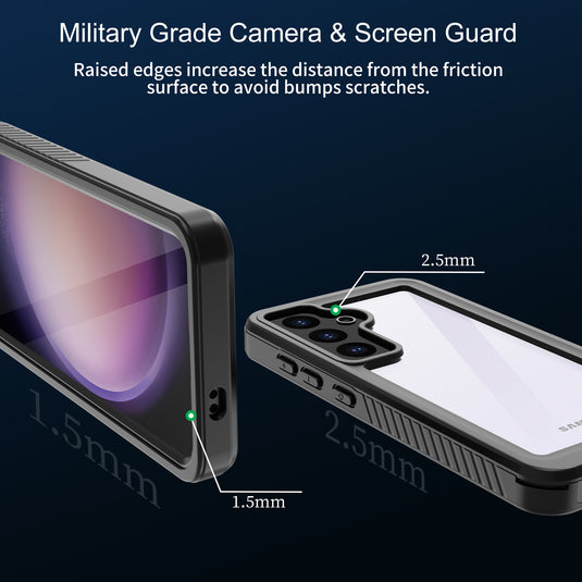 Samsung Galaxy S22/Plus/Ultra Redpepper Waterproof Heavy Duty Tough Armor Case