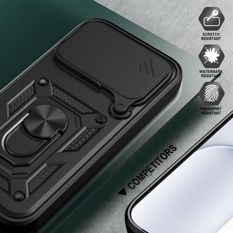 Cargue la imagen en el visor de la galería, Honor 600 / 600 Pro - Sliding Camera Cover Design TPU+PC Phone Case
