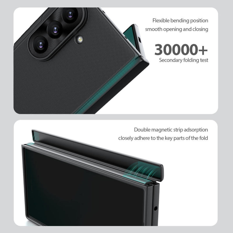 Cargue la imagen en el visor de la galería, Samsung Galaxy Z Fold8 Ultra 5G - Nillkin Super Frosted Shield Fold Magnetic Matte Case
