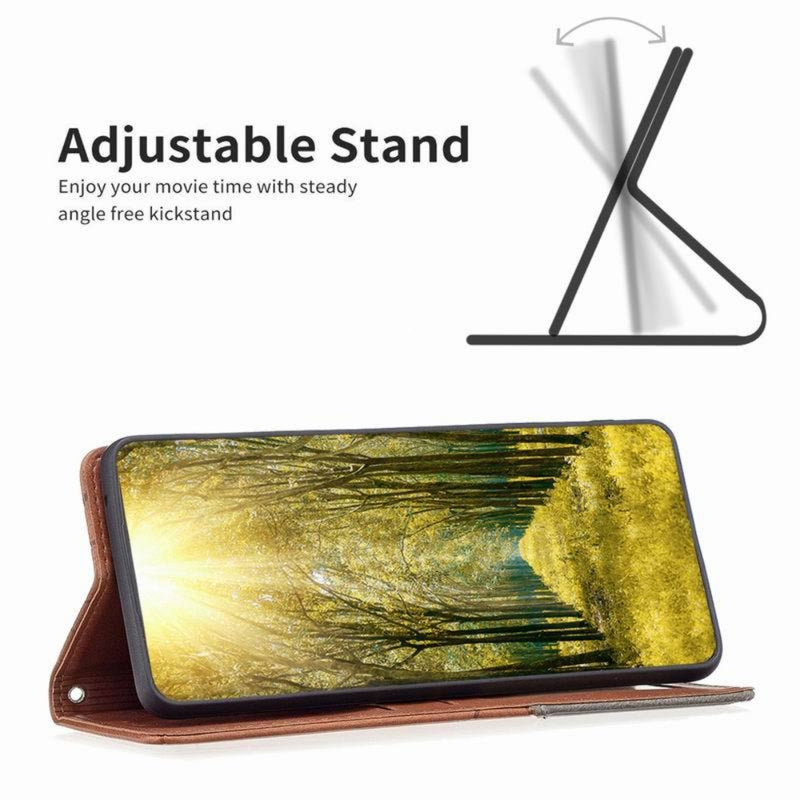Load image into Gallery viewer, Nokia C21 - Rhombus Texture Magnetic Leather Phone Case
