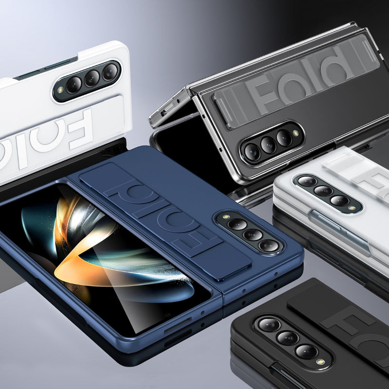 Chargez l&#39;image dans la visionneuse de la galerie, Samsung Galaxy Z Fold 3 (SM-F926) - Silicone Wristband Holder Foldable Phone Case - Polar Tech Australia
