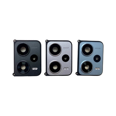 [With Frame] Xiaomi Redmi Note 12 Pro Plus - Back Rear Camera Glass Lens