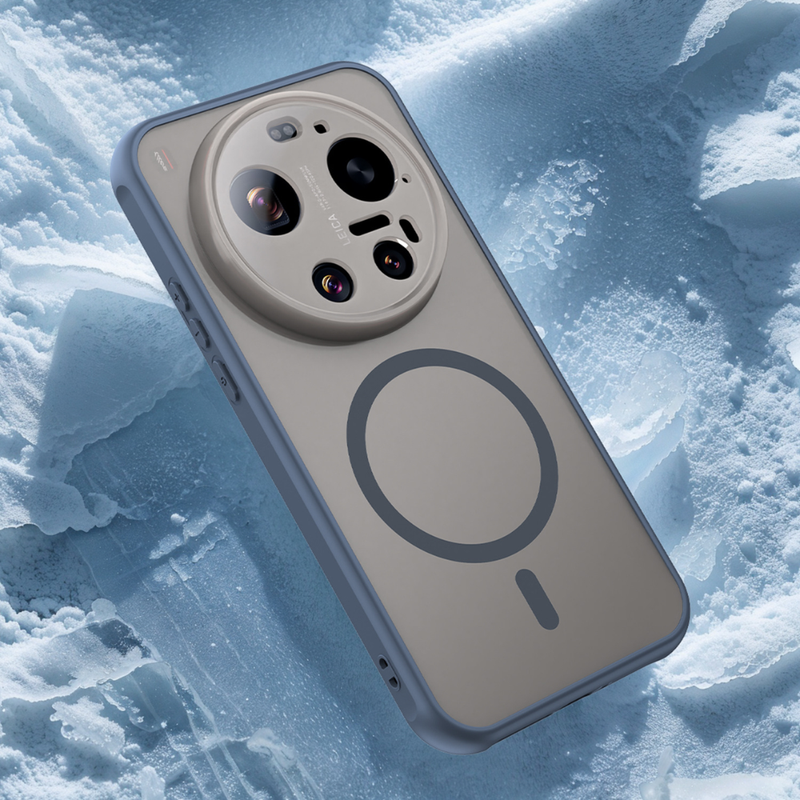 Cargue la imagen en el visor de la galería, [Magnetic][Fingerprint-Resistant] Xiaomi Mi 17 Ultra - Matte Full-Cover Phone Case with Camera Lens Protection Protective Case
