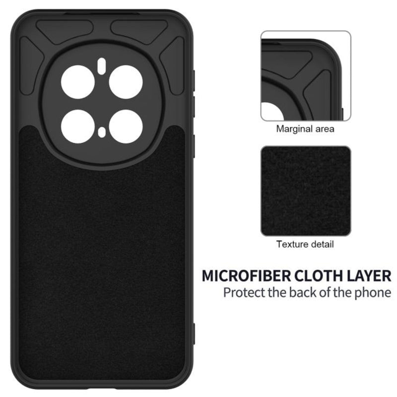 Cargue la imagen en el visor de la galería, Honor Magic7 (PTP-AN00) - Solid Color Liquid Silicone Dropproof Full Coverage Phone Case
