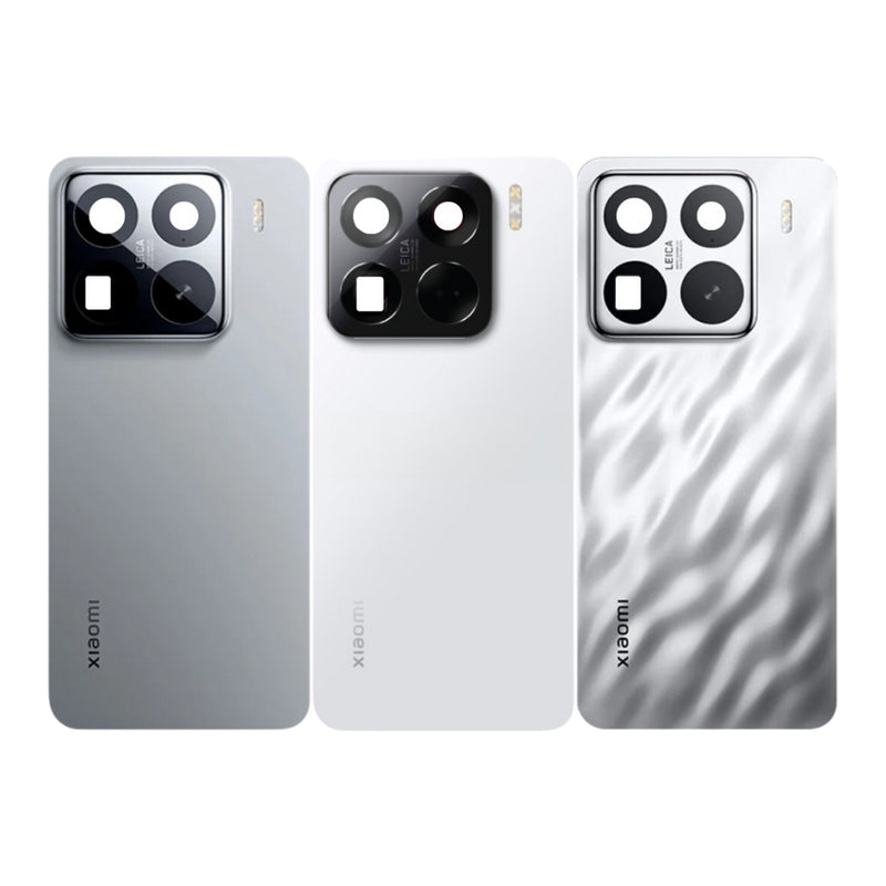 Chargez l&#39;image dans la visionneuse de la galerie, [With Camera Lens] Xiaomi Mi 15 Pro - Back Rear Battery Glass Panel Cover
