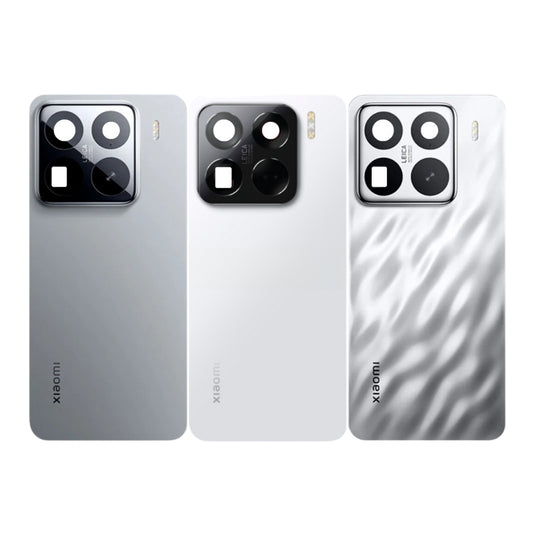 [With Camera Lens] Xiaomi Mi 15 Pro - Back Rear Battery Glass Panel Cover