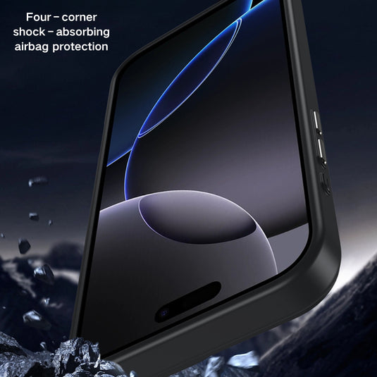 Apple iPhone 17 Air - Transparent Anti-Drop Magnetic Protective Case
