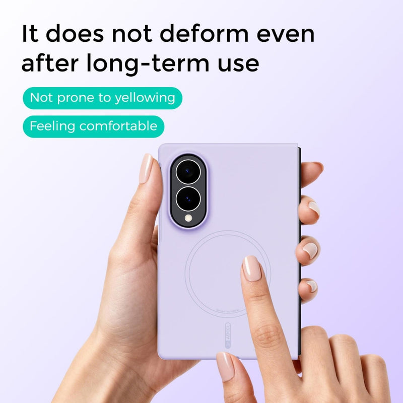 Load image into Gallery viewer, Samsung Galaxy Z Fold8 5G - ABEEL Skin-friendly Feel Magsafe Liquid Silicone Phone Case
