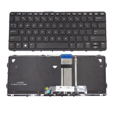 HP Pro X2 612 G1 Series - Laptop Keyboard With Back Light US Layout - Polar Tech Australia