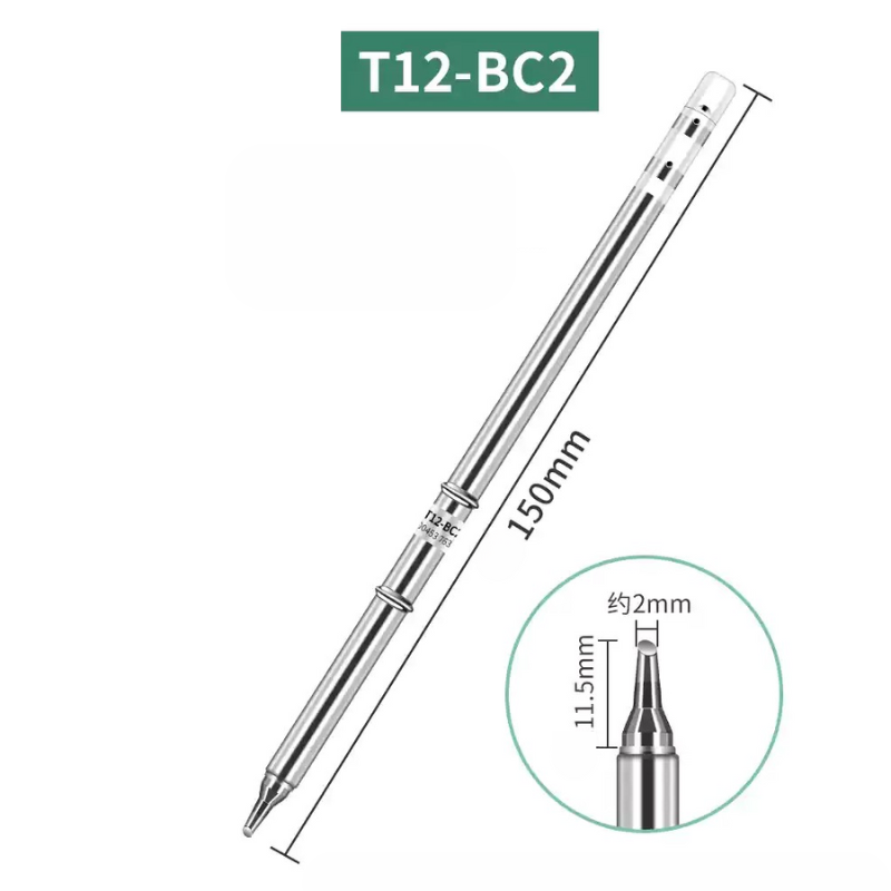 Load image into Gallery viewer, [BXSLLTDT] T12 Soldering Iron Tip with Integrated Heating Core - Polar Tech Australia
