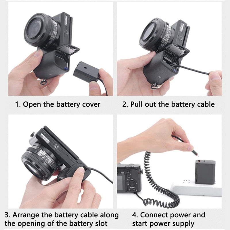 Cargue la imagen en el visor de la galería, [EN-EL20][USB] Nikon 1J1 1J2 1J3 1S1 - Cameras Dummy Battery - Polar Tech Australia
