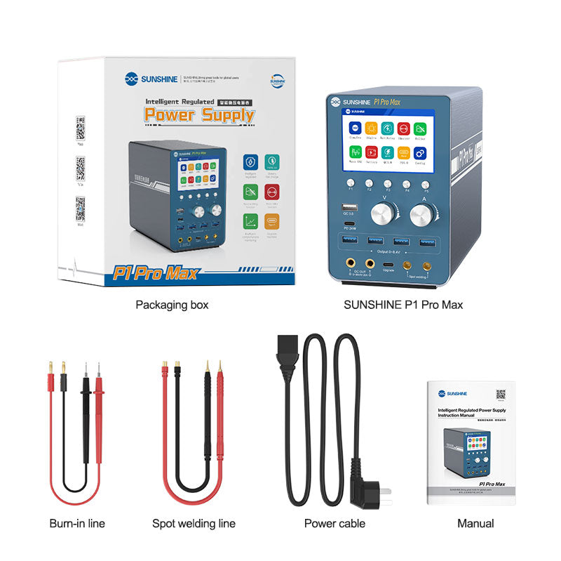 Load image into Gallery viewer, [P1 Pro Max] SUNSHINE smart regulated power supply 110V/220V - Polar Tech Australia
