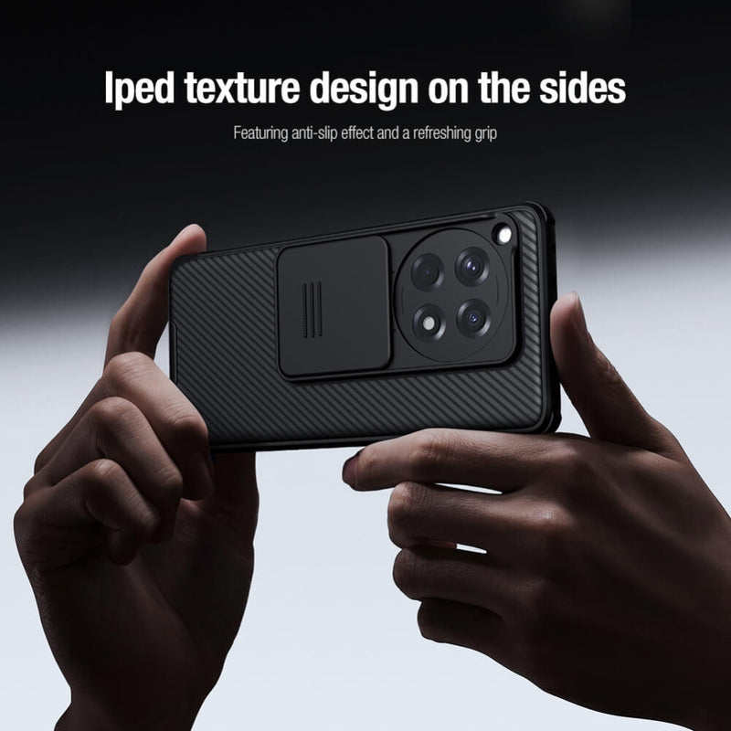 Chargez l&#39;image dans la visionneuse de la galerie, OnePlus 12R - Nillkin Slide Cover Camera Lens Privacy Protection Case - Polar Tech Australia
