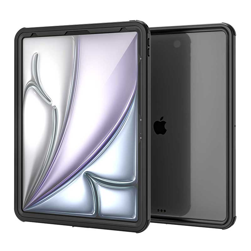 Chargez l&#39;image dans la visionneuse de la galerie, Apple iPad Air 13-inch M2 (2024) &amp; M3 (2025) - Shellbox Waterproof Heavy Duty Lifeproof Style Case - Polar Tech Australia
