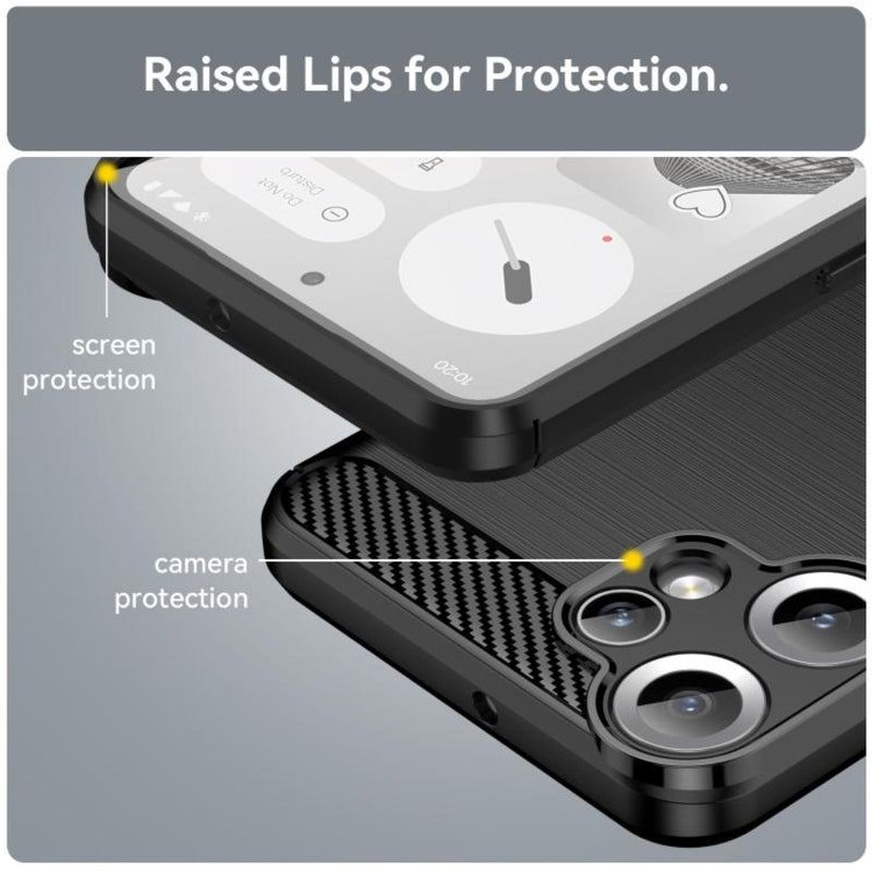 Cargue la imagen en el visor de la galería, Nothing CMF Phone 2 Pro - Heavy Duty Rugged Anti Knock Back Cover

