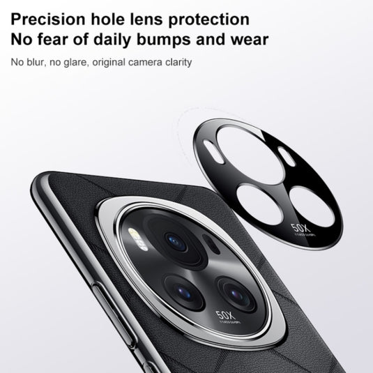 Honor Magic6 (BVL-AN00) - Plain Leather PC Phone Case