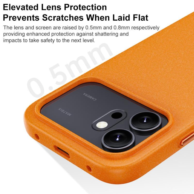 Chargez l'image dans la visionneuse de la galerie, Honor 600 / 600 Pro - Boundless Series Rock Sand Magnetic Phone Case
