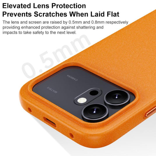 Honor 600 / 600 Pro - Boundless Series Rock Sand Magnetic Phone Case
