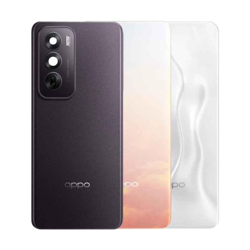 Chargez l&#39;image dans la visionneuse de la galerie, [With Camera Lens] OPPO Reno12 5G (CPH2625) - Back Rear Glass Panel Battery Cover
