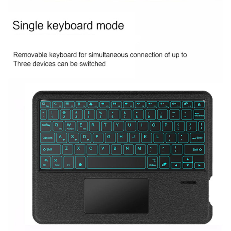 Load image into Gallery viewer, [With backlight] OPPO Pad Neo (OPD2302, OPD2303) - Detachable Smart Colorful Backlit Keyboard Case - Polar Tech Australia
