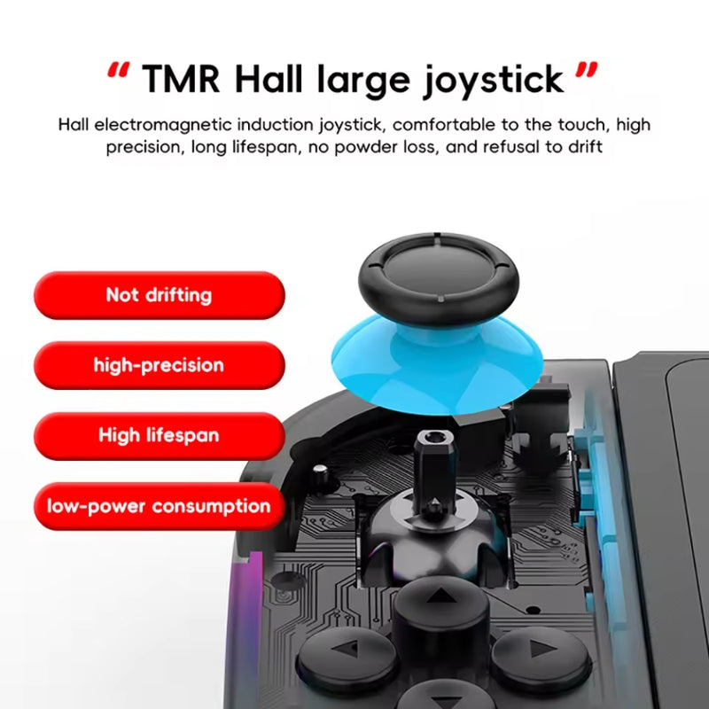 Load image into Gallery viewer, Nintendo Switch JOY-05 Split Controllers TMR Hall Effect Joysticks, 6-Axis Motion &amp; RGB Lighting
