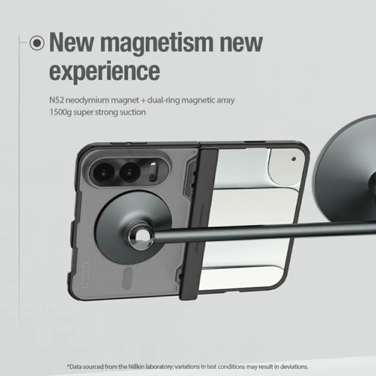 Apple iPhone Duo - Nillkin Matte Frosted Magnetic Phone Case