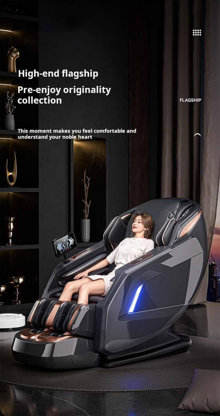 Load image into Gallery viewer, [M8 Max][Voice Control][AI Version] Luxury iMassage 9D Full-body Multi-function Zero-Gravity Large Massage Chair
