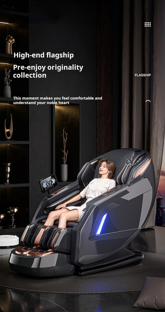 [M8 Max][Voice Control][AI Version] Luxury iMassage 9D Full-body Multi-function Zero-Gravity Large Massage Chair