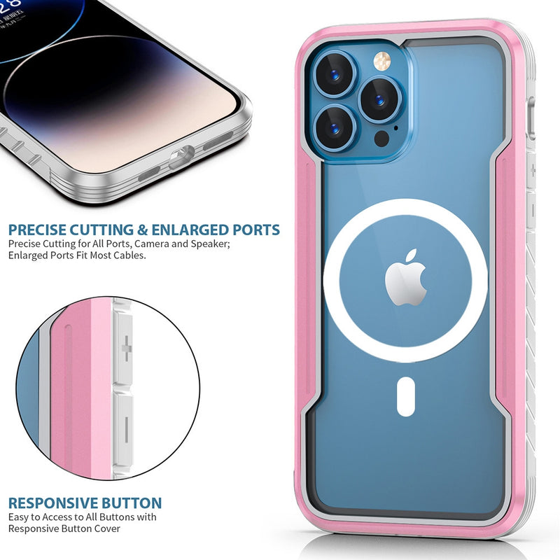 Cargue la imagen en el visor de la galería, Apple iPhone 17 Air - Shield Shockproof Heavy Duty Armor Case Cover With Magnetic Ring

