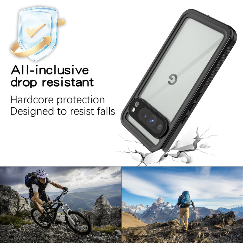 Load image into Gallery viewer, [FS Series] Google Pixel 9 Pro XL (GGX8B) - Redpepper Full Covered Waterproof Heavy Duty Tough Armor Case - Polar Tech Australia
