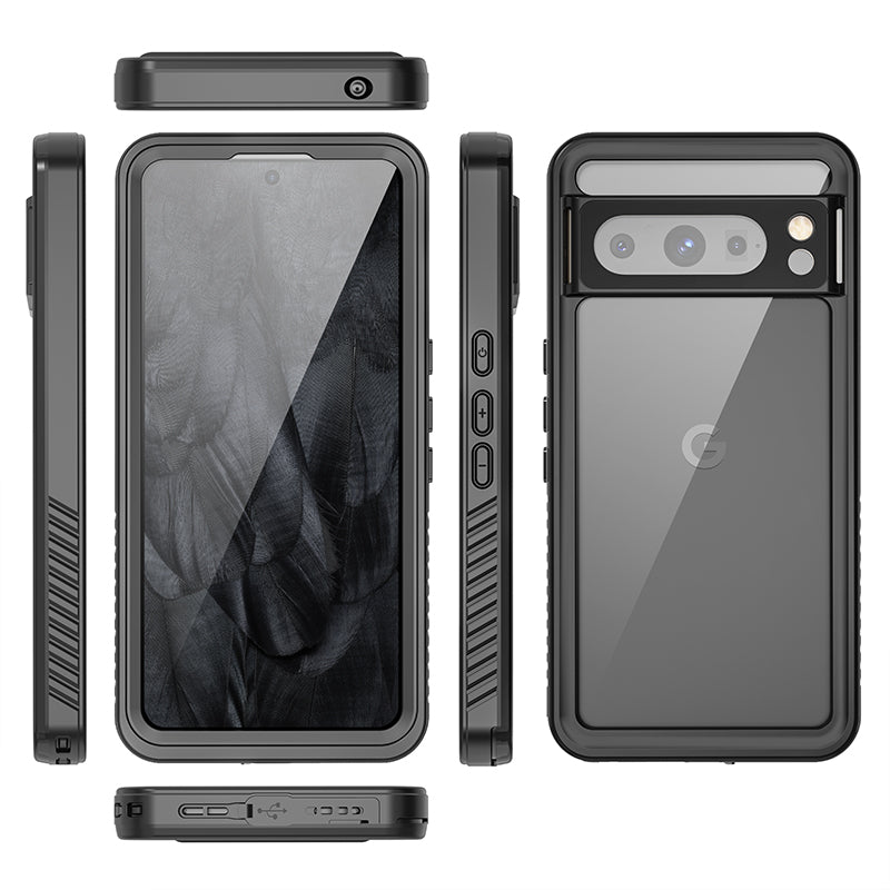 Chargez l&#39;image dans la visionneuse de la galerie, Google Pixel 8 Pro (GC3VE) - Redpepper Full Covered Waterproof Heavy Duty Tough Armor Case - Polar Tech Australia

