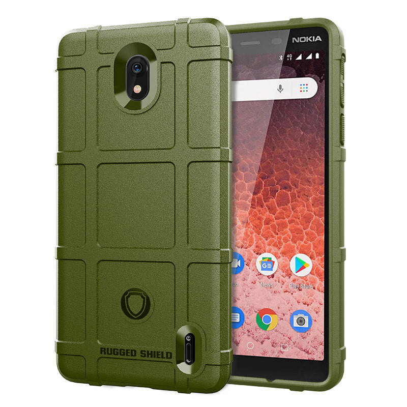 Chargez l&#39;image dans la visionneuse de la galerie, Nokia 1 Plus - Shield Shockproof Rugged Heavy Duty Case - Polar Tech Australia
