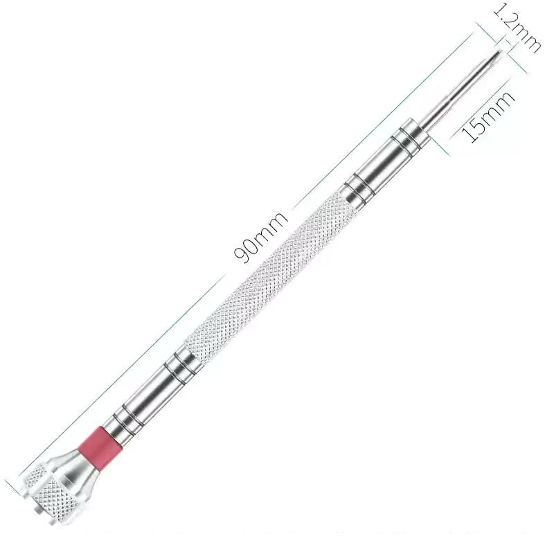 Load image into Gallery viewer, Watch Repair Tool - Precision Mini Screwdriver Set for Watches, Glasses, Phones, and Small Devices, Stainless Steel, Flathead Screwdrivers for Disassembly - Polar Tech Australia
