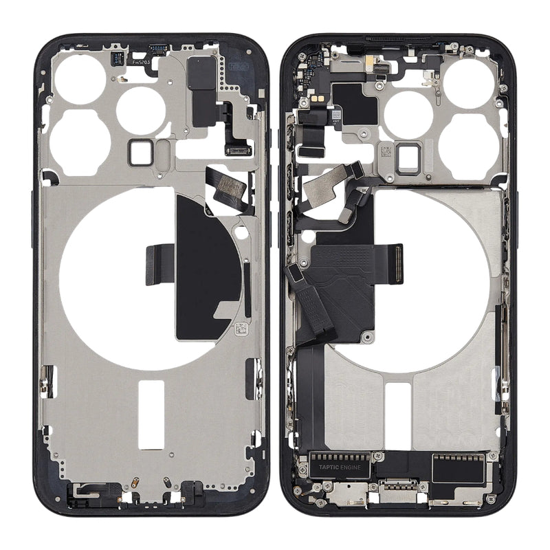 Load image into Gallery viewer, [With Built-in Parts] Apple iPhone 15 Pro - Middle Housing Frame (US Without SIM Tray Version)
