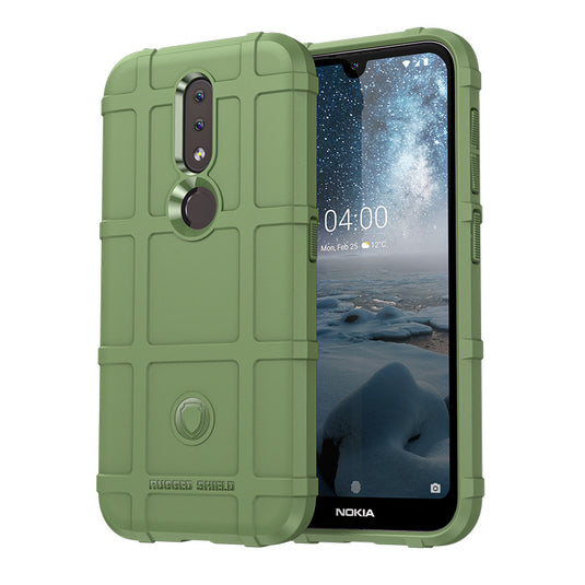 Nokia 4.2 - Shield Shockproof Rugged Heavy Duty Case - Polar Tech Australia