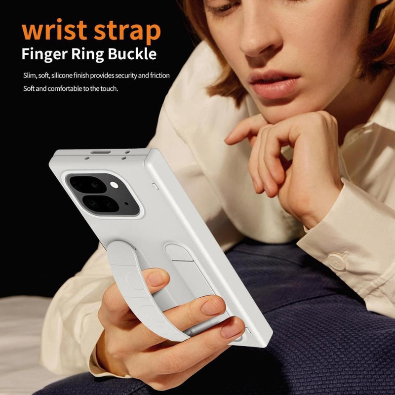 Cargue la imagen en el visor de la galería, Google Pixel 9 Pro Fold - Skin feel Holder Shockproof Phone Case - Polar Tech Australia
