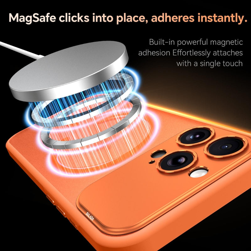Cargue la imagen en el visor de la galería, Apple iPhone 18 Pro - Into Semi-Transparent Matte Magnetic Phone Case
