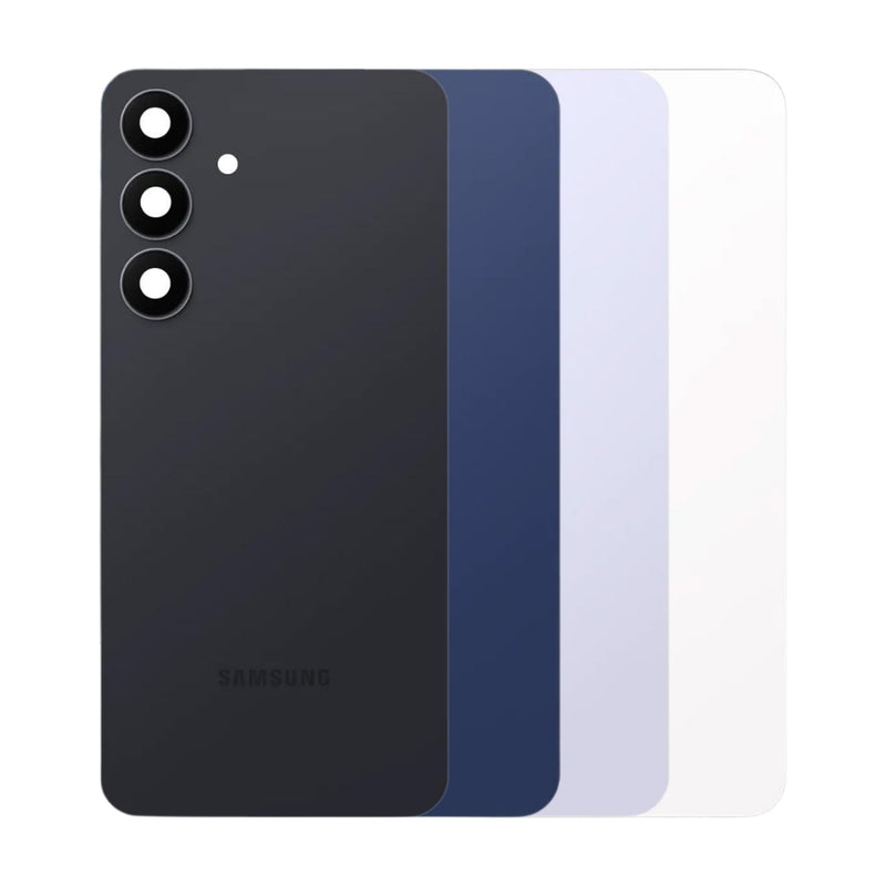 Chargez l'image dans la visionneuse de la galerie, [With Camera Lens] Samsung Galaxy S25 FE 5G (SM-S731) - Back Rear Cover Glass Cover Panel
