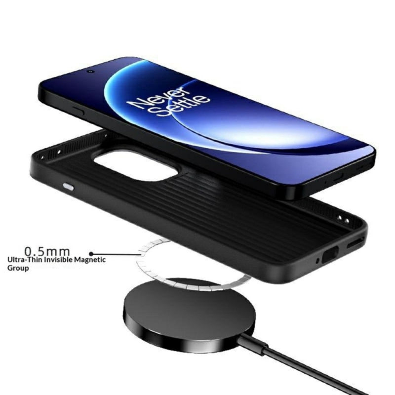 Cargue la imagen en el visor de la galería, OnePlus 15R - Micro Relief MagSafe Magnetic Phone Case
