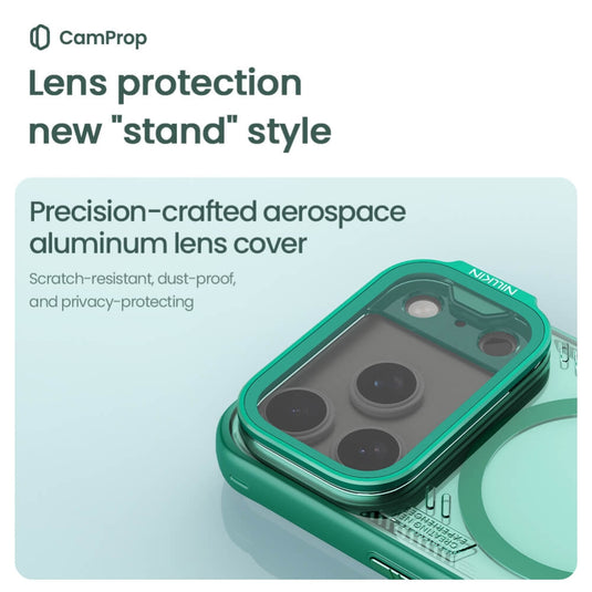 Apple iPhone 18 Pro Max - Nillkin Iceblade Prop Frame version Magnetic Camera protective cover case