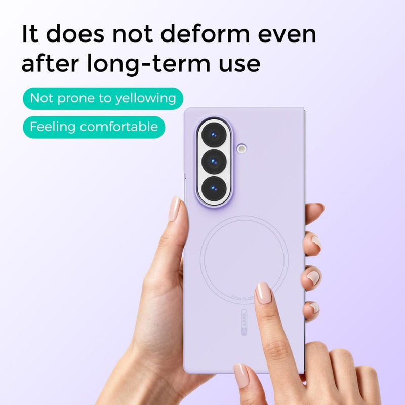 Load image into Gallery viewer, Samsung Galaxy Z Fold8 Ultra 5G - ABEEL Skin-friendly Feel Magsafe Liquid Silicone Phone Case
