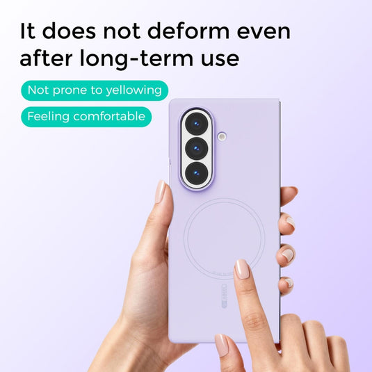 Samsung Galaxy Z Fold8 Ultra 5G - ABEEL Skin-friendly Feel Magsafe Liquid Silicone Phone Case