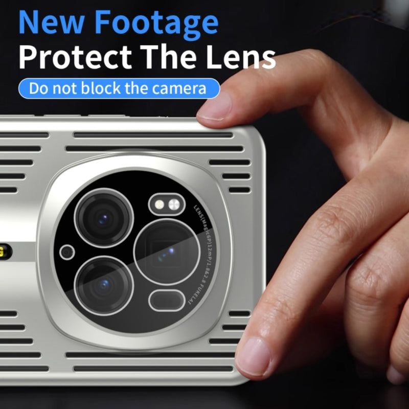 Load image into Gallery viewer, Honor Magic6 Pro (BVL-AN16, BVL-N49) - Blade Cooling Full-Coverage PC Phone Case
