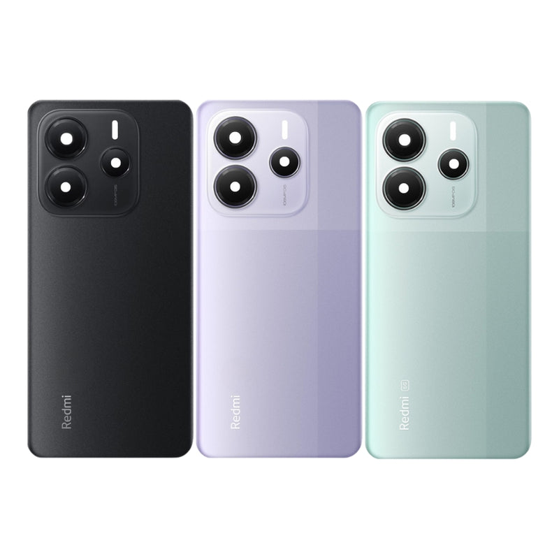 Load image into Gallery viewer, [With Camera Lens] Xiaomi Redmi Note 14 5G - Back Rear Battery Panel Cover - Polar Tech Australia
