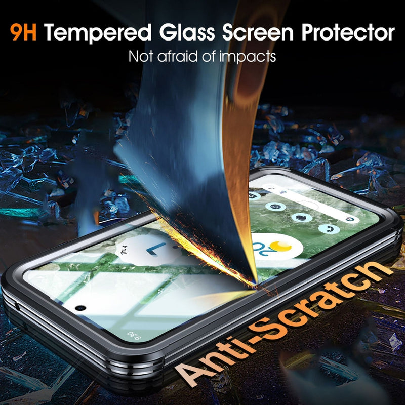 Cargue la imagen en el visor de la galería, Google Pixel 9 Pro XL - Tempered Glass MagSafe Phone Case - Polar Tech Australia
