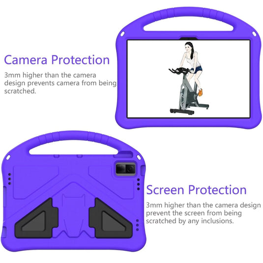 OPPO Pad Air (OPD2102, X21N2) - Shockproof with Impact Resistant Protective Handle Stand Tablet Case - Polar Tech Australia