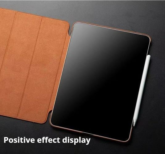 Apple iPad Pro 11-inch 4th Gen (2022) Genuine Leather Full-protection Shockproof Case - Polar Tech Australia