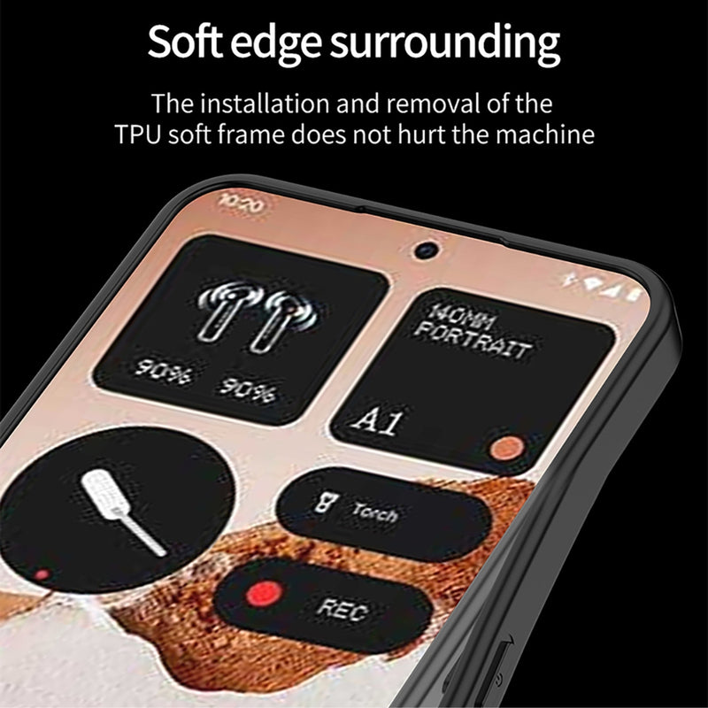 Cargue la imagen en el visor de la galería, Nothing CMF Phone 2 Pro - Matte Leather Textured Protective Case
