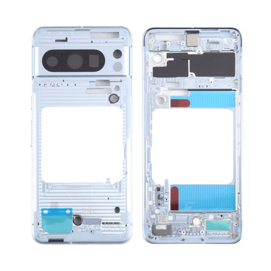 Google Pixel 8 Pro (GC3VE) - Mid Frame Housing Compatible With Camera Lens
