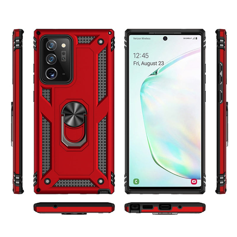 Load image into Gallery viewer, Samsung Galaxy Note 20 (SM-N980, SM-N981) - Shockproof Heavy Duty Hard Bumper Rugged Mobile Phone Case
